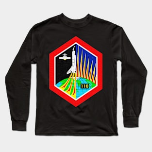 Black Panther Art - NASA Space Badge 65 Long Sleeve T-Shirt